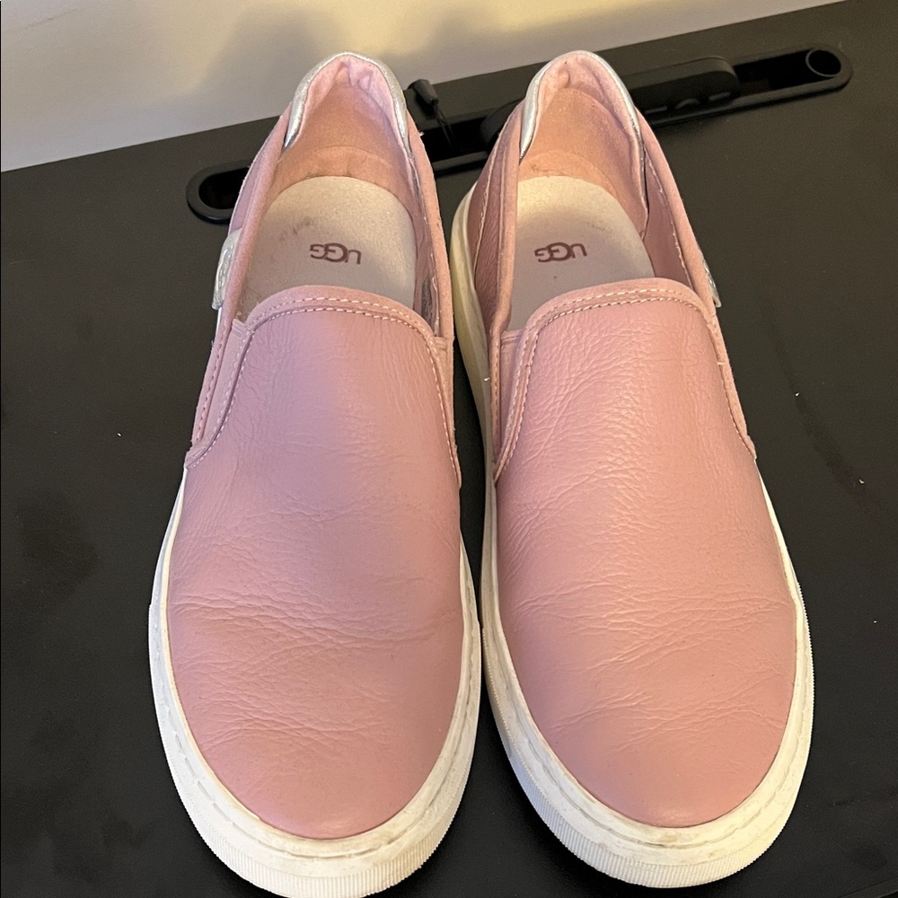 UGG Women's Blush Pink Slip-On Sneakers